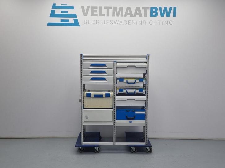 Sortimo bedrijfswagen inrichting bedrijfswageninrichting, Auto diversen, Overige Auto diversen