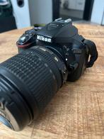 NIKON D5300 MET 18-105 MM LENS, Gebruikt, 20x of meer, Geheugenkaart, Camera