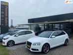 Audi A3 Sportback 1.4 TFSI Ambition Pro Line S 3x|Pano|Clima, Gebruikt, Zwart, 4 cilinders, Leder en Stof