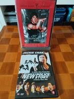 Police Story + New Police Story dvd NL ZGAN!! Jackie Chan, Ophalen of Verzenden, Vanaf 12 jaar, Martial Arts, Zo goed als nieuw