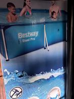 Bestway zwembad met pomp, Ophalen, Gebruikt, Minder dan 80 cm, 200 tot 400 cm