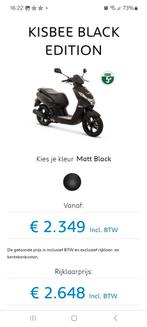 peugot kisbee black edition, Ophalen, Zo goed als nieuw, Overige merken