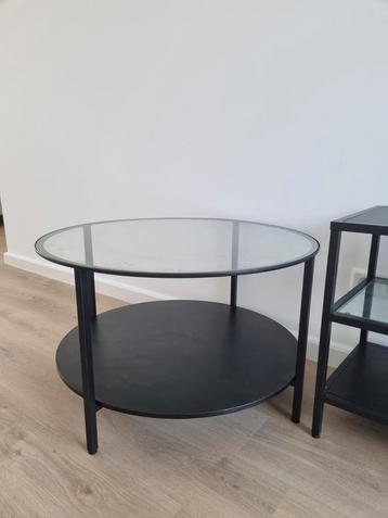 IKEA VITTSJÖ SALONTAFEL EN TV-MEUBEL beschikbaar voor biedingen