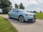 Audi A3 2.0 Tfsi Sportback Quattro S-line 147KW 2007 Blauw, Auto's, Audi, 4 cilinders, 1984 cc, Blauw, 1445 kg