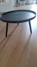 Woood bijzettafel Mesa, Ophalen, Minder dan 45 cm, Rond, 55 tot 75 cm