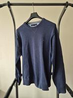 Tommy Hilfiger Trui Maat L - 100% Katoen, Maat 52/54 (L), Blauw, Tommy Hilfiger, Ophalen of Verzenden