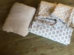 Vandyck Dekbedovertrek met Schlafgut  Hoeslaken, Ophalen, Gebruikt, Beige, Dekbedovertrek