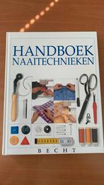 Handboek naaitechnieken, Boeken, Ophalen of Verzenden, Zo goed als nieuw
