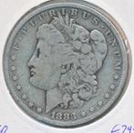 USA Morgan Dollar 1883-O, Postzegels en Munten, Munten | Amerika, Zilver, Ophalen of Verzenden, Losse munt