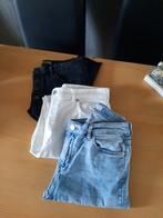 3 high waist jeans slim fit en skinny maat 40, Ophalen of Verzenden, Zo goed als nieuw, Blauw, W30 - W32 (confectie 38/40)
