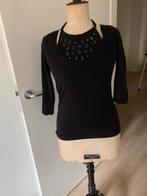 top claudia strater 36, Kleding | Dames, Tops, Verzenden, Zwart, Zo goed als nieuw, Lange mouw