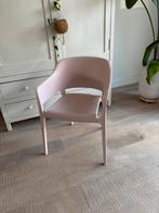 Roze Stoel - Perfect voor Elke Kamer!, Huis en Inrichting, Stoelen, Ophalen, Kunststof, Overige kleuren, Zo goed als nieuw