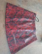 Guess rokje rood slangenprint leer - Nieuw!, Guess, Nieuw, Ophalen of Verzenden, Boven de knie