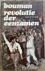 P.J. Bouman - Revolutie der eenzamen, Gelezen, Overige gebieden, Ophalen of Verzenden, P.J. Bouman