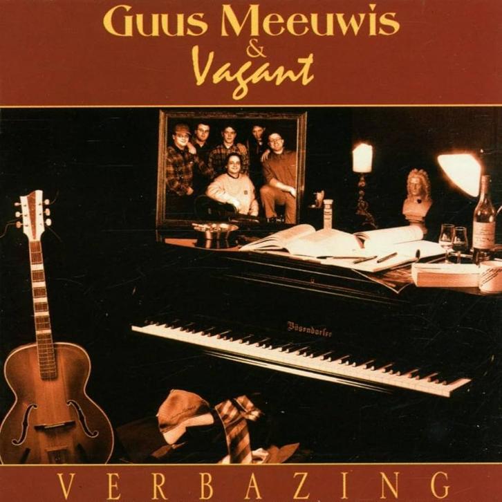 Guus Meeuwis & Vagant - Verbazing  Originele CD Nieuw, Cd's en Dvd's, Cd's | Nederlandstalig, Nieuw in verpakking, Ophalen of Verzenden
