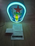 Heineken silver lichtbak nieuw in de doos in  bar of mancave, Ophalen of Verzenden, Zo goed als nieuw
