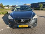 Mazda CX-5 2.0 121KW 2WD 2013 Grijs, Auto's, Mazda, Voorwielaandrijving, Stof, Zwart, 4 cilinders
