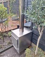 Hottub of zwembad houtkachel RVS 316 kwaliteit als NIEUW, Ophalen, Zo goed als nieuw, Vast