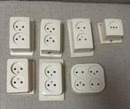Diverse Opbouw Stopcontactdozen - Gira, Berker, Busch Jaeger, Ophalen of Verzenden, Gebruikt, Stopcontact