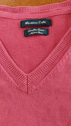 Massimo Dutti oud roze kleur trui. Katoen, maat L., Maat 48/50 (M), Ophalen of Verzenden, Zo goed als nieuw, Roze