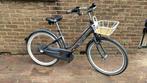 Meisjesfiets 24 inch zwart, Fietsen en Brommers, Ophalen, Alpina, Handrem, Gebruikt
