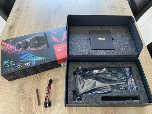 ASUS ROG STRIX RX Vega 64 GAMING OC HBM2 MEMORY, Computers en Software, Videokaarten, Zo goed als nieuw, AMD, PCI-Express 3.0