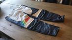 Motorbroek blauw maat XXXL 58, Motoren, Kleding | Motorkleding, Ophalen of Verzenden, Tweedehands, Heren, Broek | leer