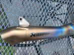 Originele complete Akrapovic uitlaat Yamaha R6, Ophalen