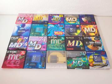 NEW > Minidisc 20 Stuks 74 Min beschikbaar voor biedingen