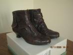 Laarzen bruine enkellaarsjes mt 38 Gabor, Bruin, Lage of Enkellaarzen, Gabor, Ophalen of Verzenden