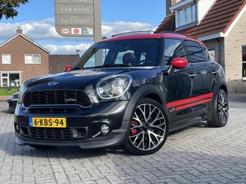 Mini Countryman 1.6 John Cooper Works 250PK ALL4 Chili / Pan beschikbaar voor biedingen