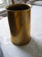 Messing granaathuls uit 1944, bewerkt tot vaas. 25 ponder?, Ophalen of Verzenden, Landmacht, Engeland, Hulzen of Bodemvondsten