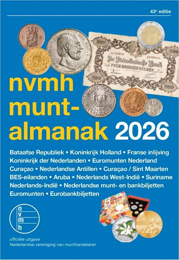 Muntalmanak 2026 Nederland 29.95 beschikbaar voor biedingen