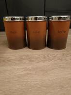 Brabantia voorraad bussen incl. Handdoek rekje, Verzamelen, Ophalen of Verzenden, Gebruikt, Overige