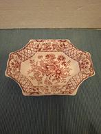 Mason's England - mooi achtkantig aardwerk schaaltje, Ophalen of Verzenden