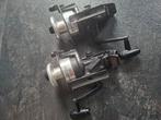 2x Shimano 4500 IN ZEER GOEDE STAAT, Watersport en Boten, Ophalen of Verzenden, Zo goed als nieuw, Complete set