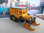 Zweedse SCANIA autobus Zweedse posterijen 1:50, Ophalen of Verzenden, Zo goed als nieuw, Bus of Vrachtwagen, Matchbox
