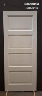 Diverse nieuwe binnendeuren, Doe-het-zelf en Verbouw, Deuren en Horren, Ophalen, 80 tot 100 cm, Binnendeur, Nieuw