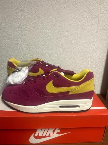 Nike Air Max 1 Dynamic Berry maat 41 beschikbaar voor biedingen