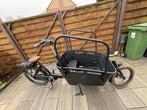 Vogue bakfiets, Ophalen, Zo goed als nieuw, 4 kinderen of meer