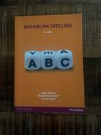 Basisboek spelling, Mariëlle Bovenhoff; Gerard Latjes; Aafke Moons, Zo goed als nieuw, Alpha, HBO
