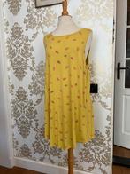 Tricot shirt merk Gudrun Sjoden maat L, Geel, Maat 42/44 (L), Ophalen of Verzenden, Zonder mouw