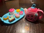Speelgoed thee set met muziek, Ophalen, Zo goed als nieuw, Kunststof, Speelkeuken-accessoire