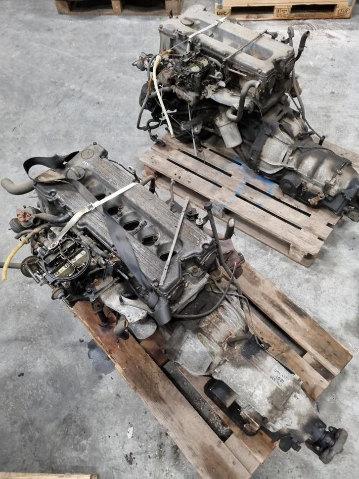 Motor onderdelen 280 M110 Carburatie Mercedes w123 w116 w114, Auto-onderdelen, Motor en Toebehoren, Mercedes-Benz, Gebruikt, Ophalen of Verzenden