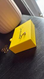 Piercing 1,2/0,8, Ophalen of Verzenden, Zo goed als nieuw, Goud, Knopjes of Stekers