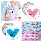 25-delige genderreveal set, Nieuw, Struikheide 64,3069lj rotterdam, Ophalen of Verzenden, Info@sweet-one.nl