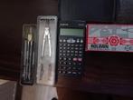 rekenmachine Olympia lcd-8110 en Wild div.passers Rolimin, Diversen, Ophalen of Verzenden, Zo goed als nieuw