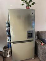 Amerikaanse koelkast, Witgoed en Apparatuur, Koelkasten en IJskasten, 60 cm of meer, Met aparte vriezer, 200 liter of meer, Gebruikt