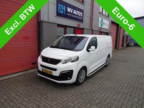 Peugeot Expert 231L 2.0 BlueHDI 180 Premium Pack 2 x schuifd, Auto's, Bestelauto's, Te koop, ABS, Airbags, Airconditioning, Alarm