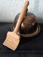 Houten boterschraper ,spatel, landelijk ,stoer brocante, Antiek en Kunst, Ophalen of Verzenden